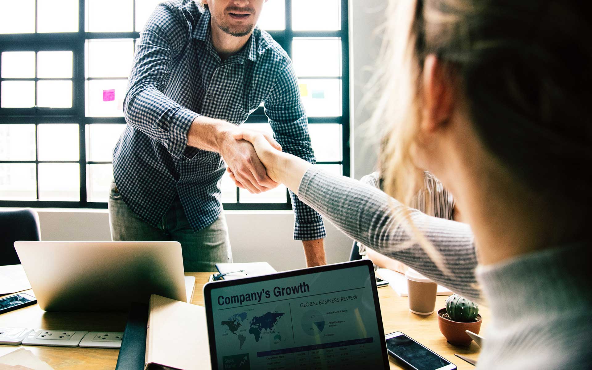 Chattertools Happy employee image