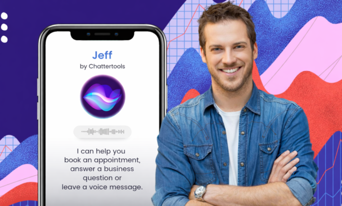 AI voice agents blog featured image for chattertools AI voice agents blog featured image for chattertools